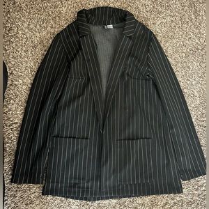 H&M Women’s stripped jacket